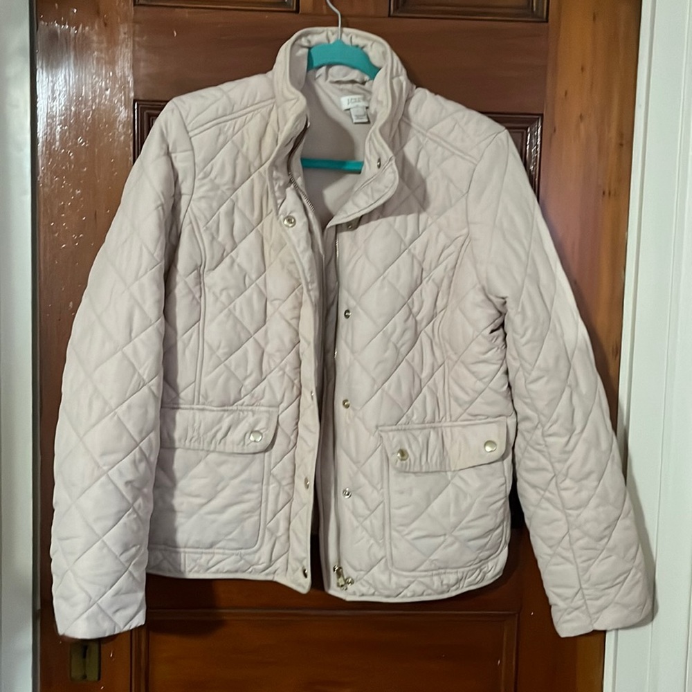J. Crew Quilted Jacket
